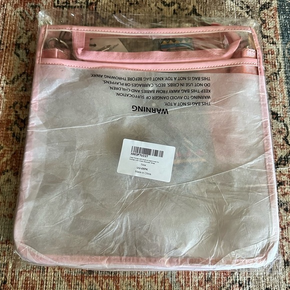 🆕 Stadium Approved Clear CrossBody Bag - Picture 9 of 11